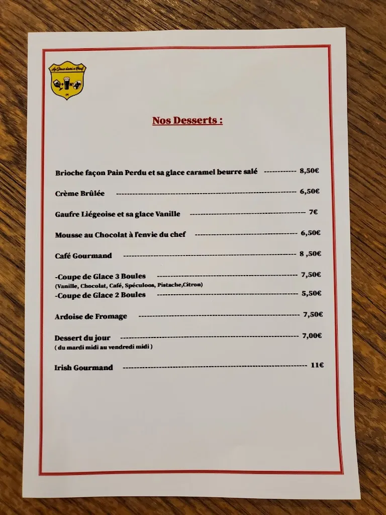 Menu_Au deux demi n'œuf_Couzeix_image_4