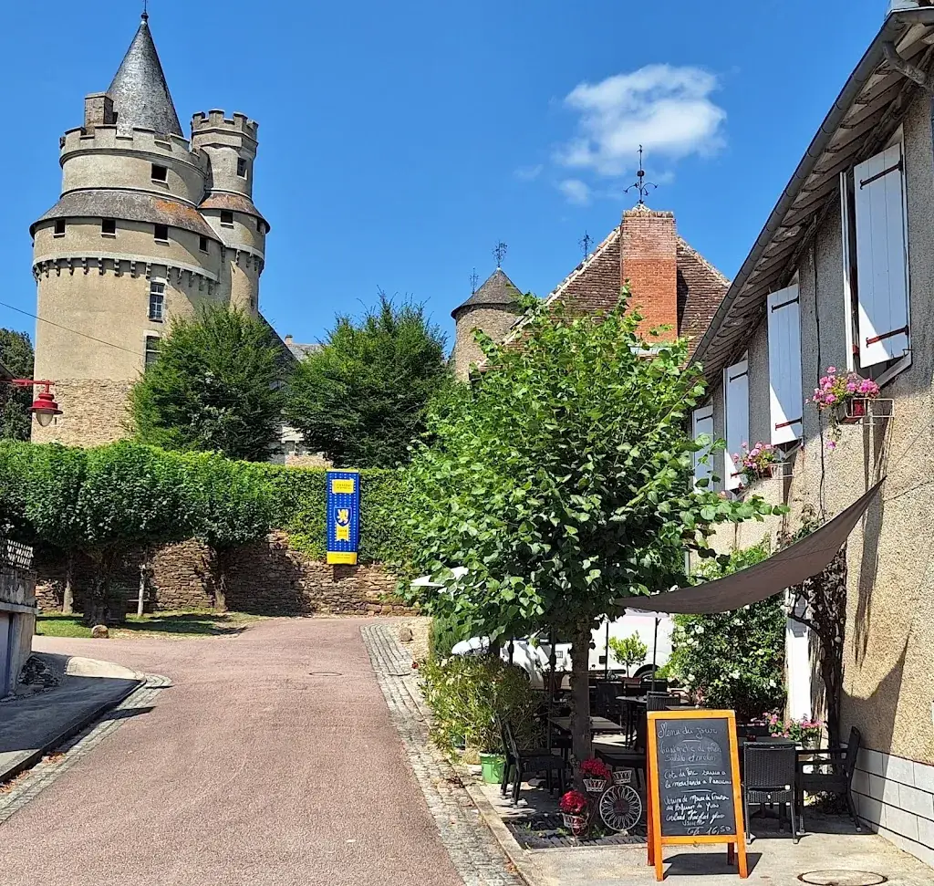 Hotel des Voyageurs, Restaurant le Kaolin_Coussac-Bonneval_slider_image_2