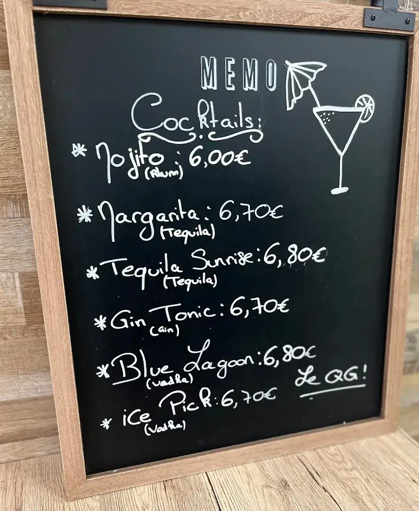 Menu_Le QG Coussac Bonneval_Coussac-Bonneval_image_1