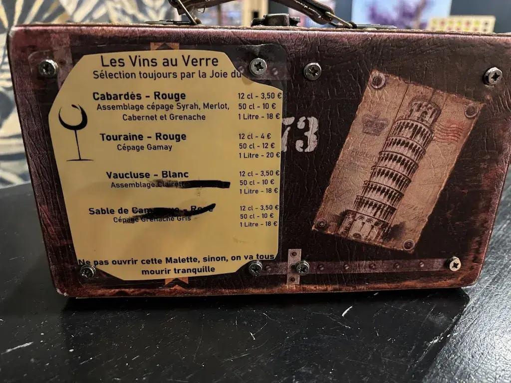 Menu_La Malette - Bar à Tapas de la Mer et Bar à Jeux_Rochelle_image_2