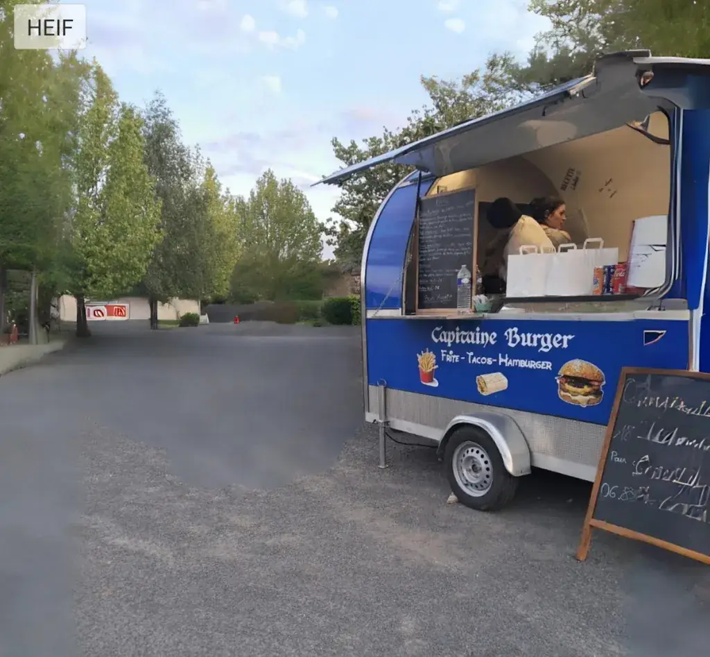 Capitaine Burger food-truck restaurant à Coussac-Bonneval