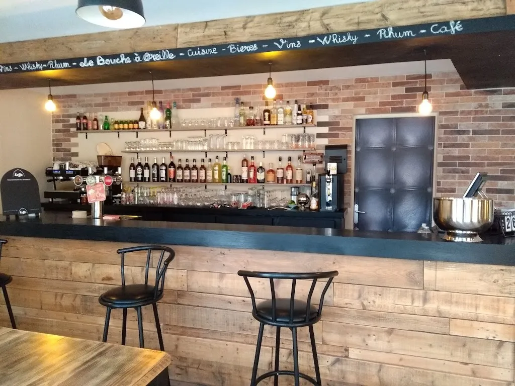 Le bouche à oreille restaurante en Terrasson-Lavilledieu