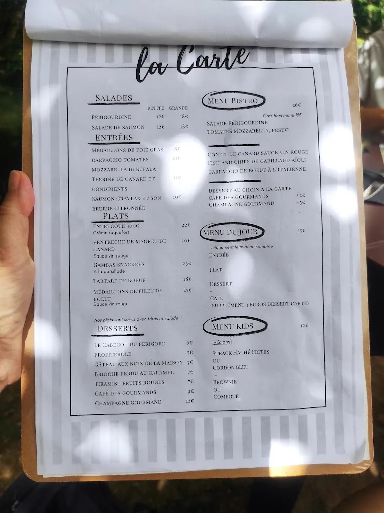 Menu_Le bistro du clos du moulin_Terrasson-Lavilledieu_immagine_3