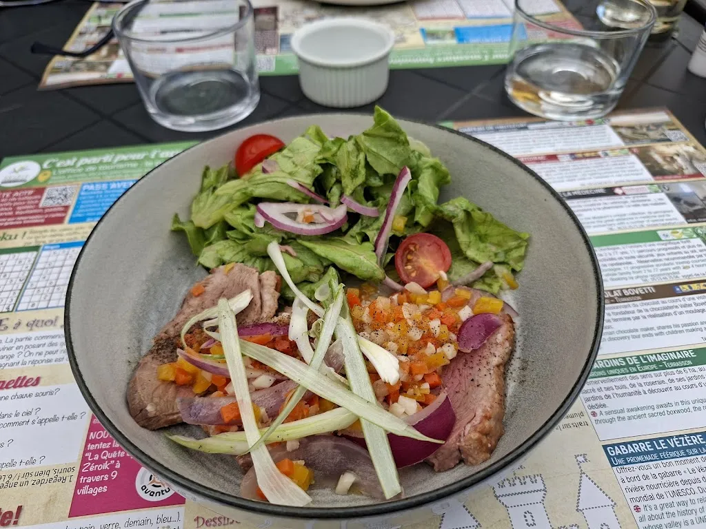 Sarah Boys_Le bistro du clos du moulin_Terrasson-Lavilledieu_recensione