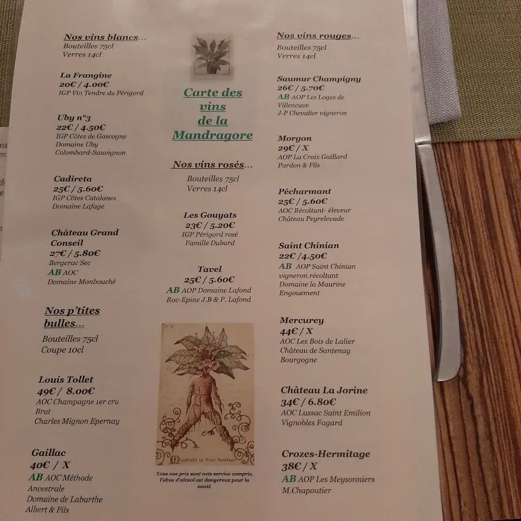 Menu_La Mandragore_Terrasson-Lavilledieu_image_4