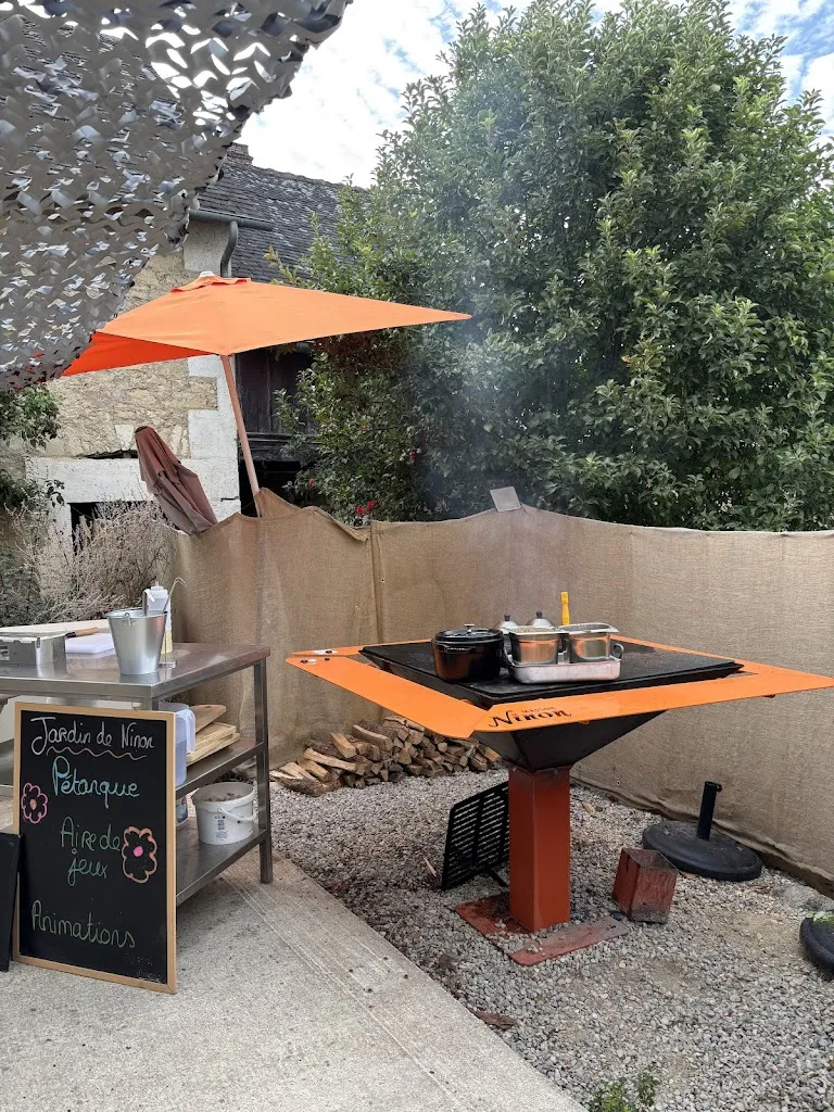 Maison Ninon ristorante a Terrasson-Lavilledieu