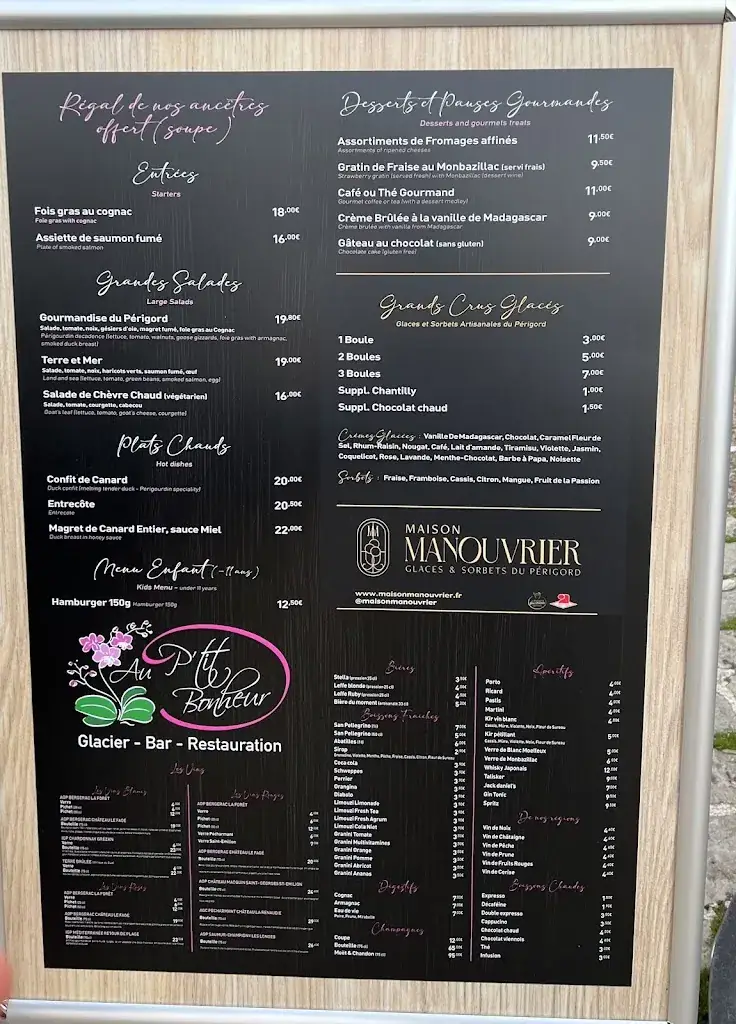 Menu_Au Petit Bonheur de la Place du Bouquier_Terrasson-Lavilledieu_image_1