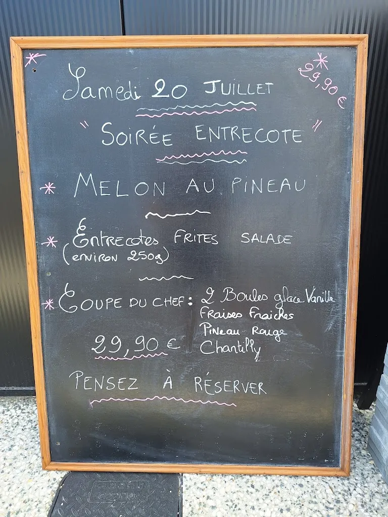 Menu_RESTAURANT BRASSERIE COZES Le COZY'YOU_Cozes_image_1