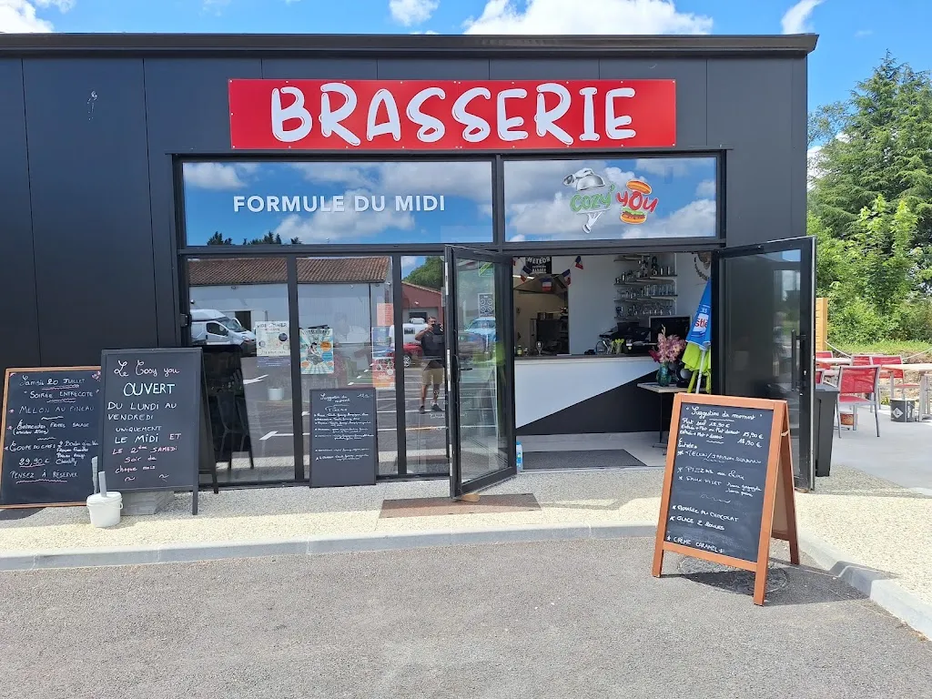 RESTAURANT BRASSERIE COZES Le COZY'YOU restaurant in Cozes
