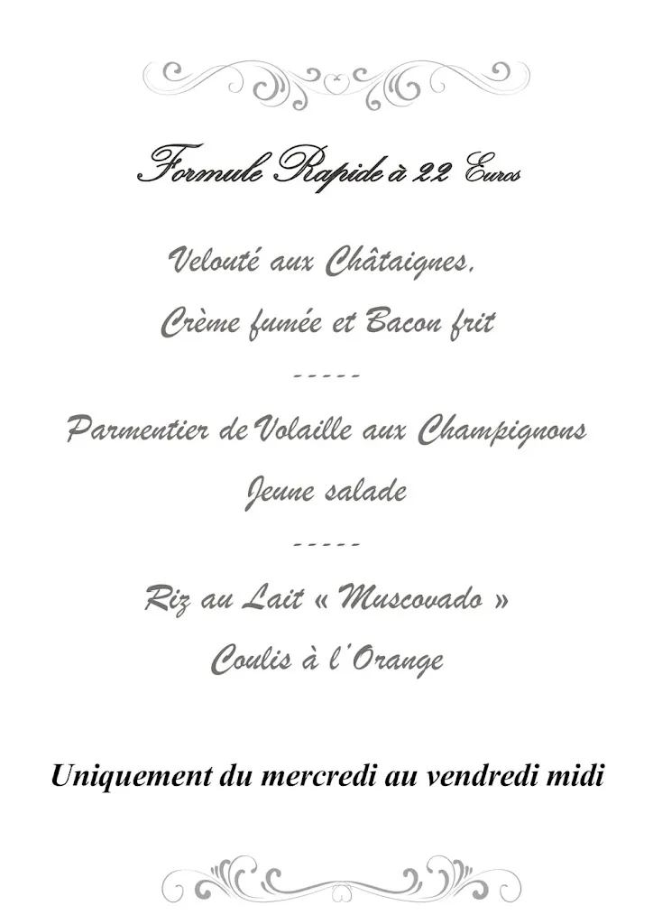 Menu_Restaurant le Presbytère_Épargnes_image_4