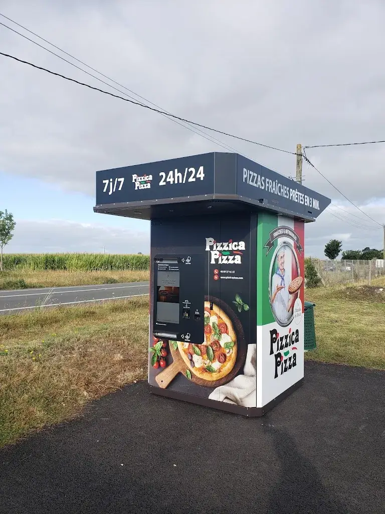 Pizzica Pizza 17 Cozes ristorante a Grézac