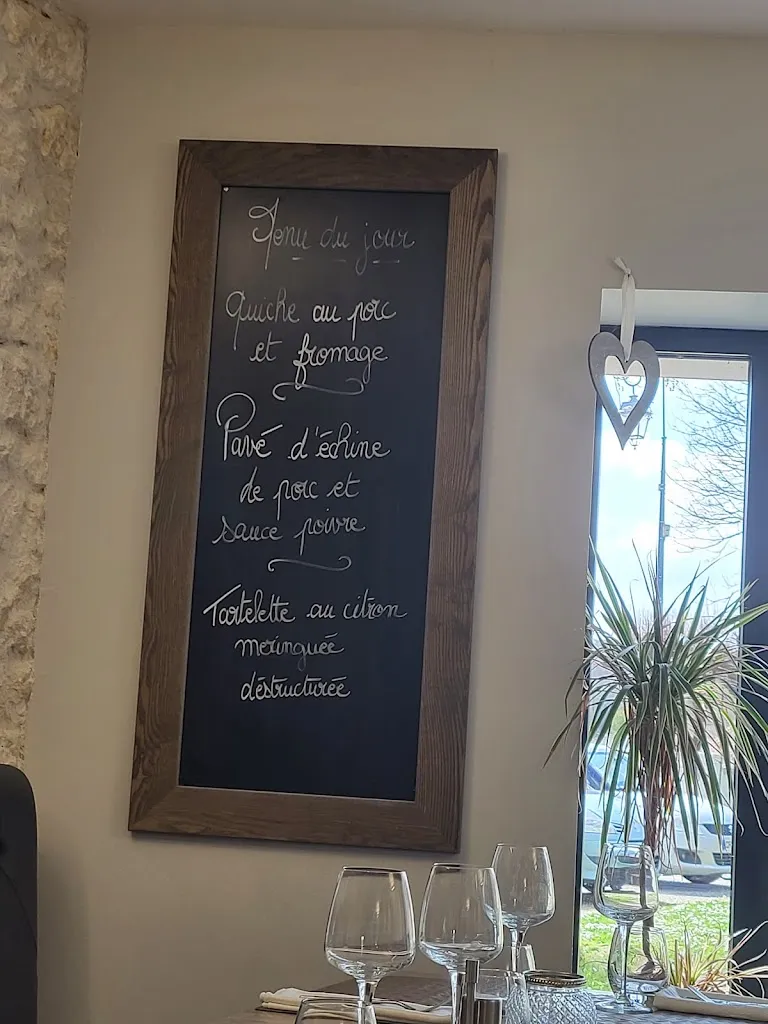 Menü_Restaurant La Table de Meursac_Meursac_Bild_1