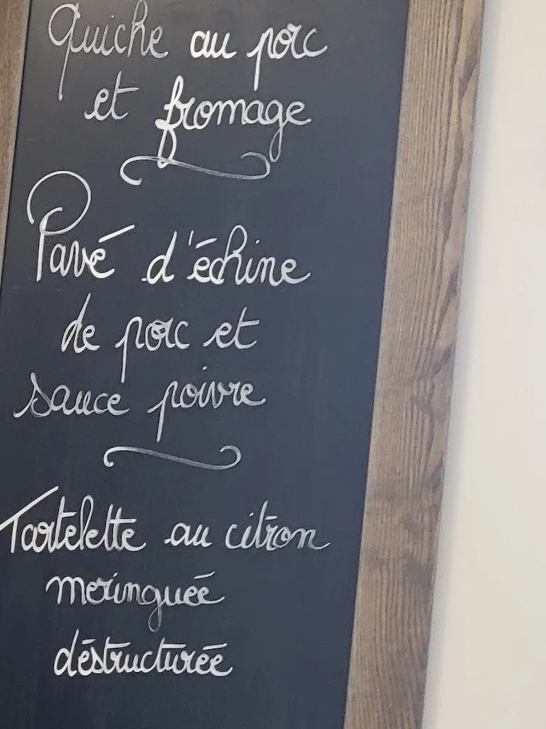 Menü_Restaurant La Table de Meursac_Meursac_Bild_2