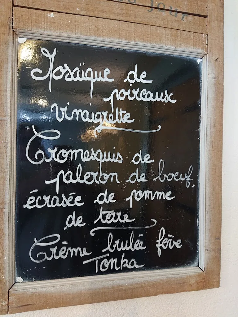 Menü_Restaurant La Table de Meursac_Meursac_Bild_3