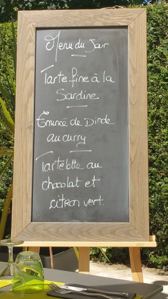 Menü_Restaurant La Table de Meursac_Meursac_Bild_4