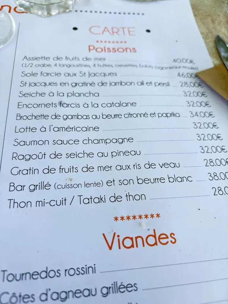 Menu_Auberge des Monards_Barzan_image_2