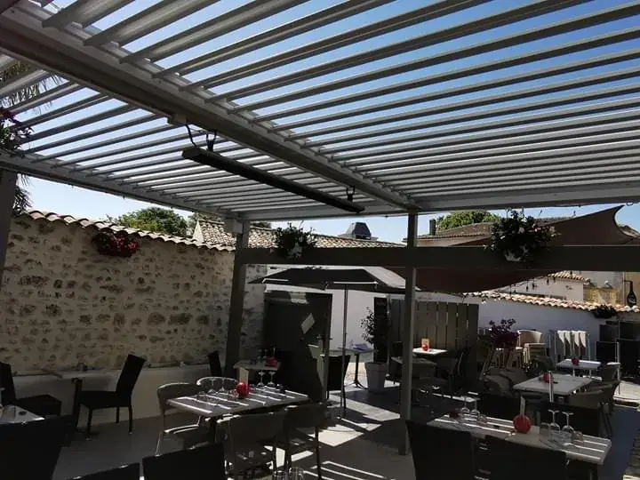 Restaurant L’âne Culotte restaurant in Talmont-sur-Gironde