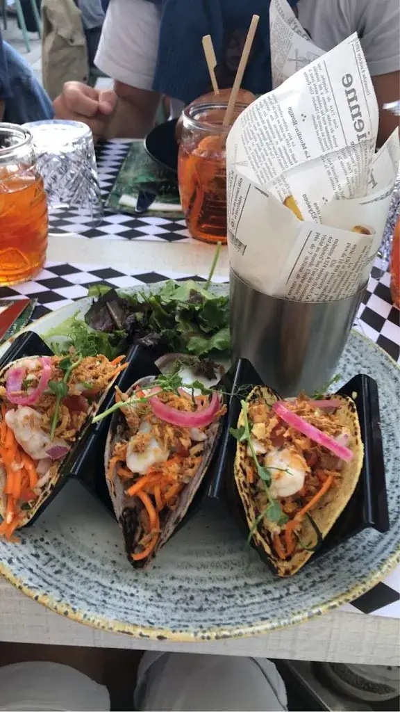 Menu_La Crique - Suzac Beach House_Meschers-sur-Gironde_immagine_7