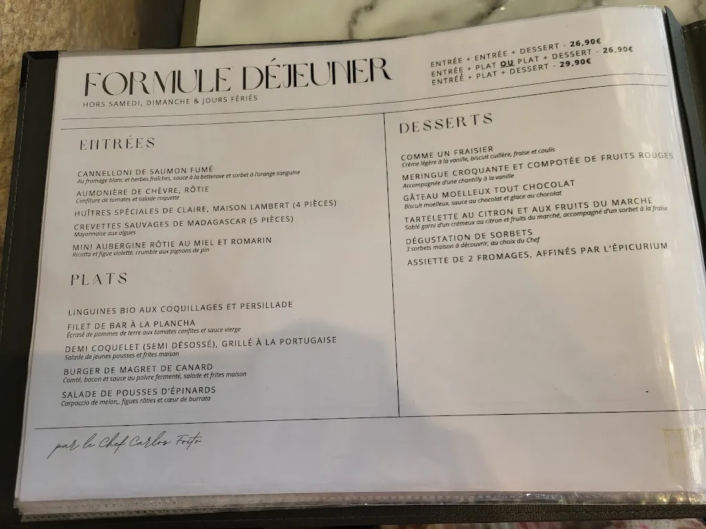 Menu_Les 4 Sergents_Rochelle_image_2