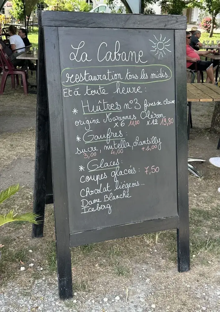 Menu_La Cabane_Mortagne-sur-Gironde_image_2