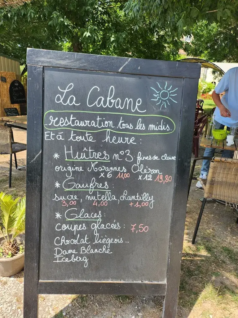 Menu_La Cabane_Mortagne-sur-Gironde_image_3