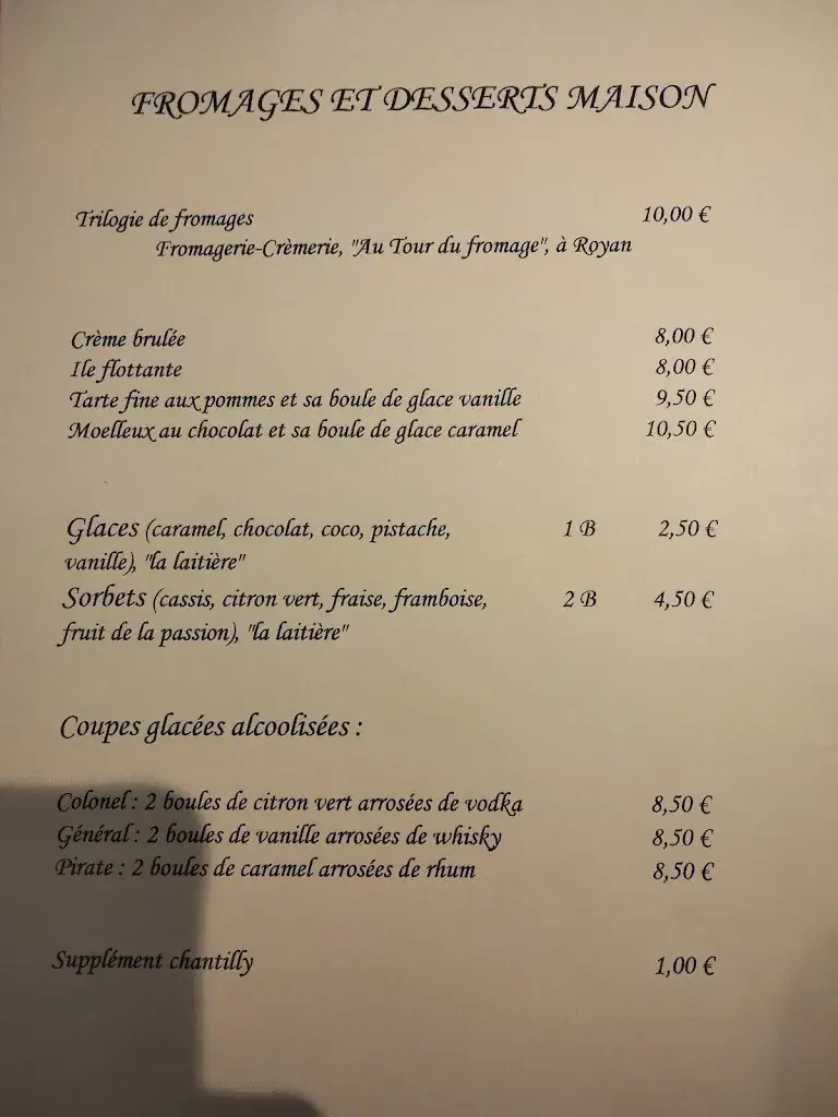 Menu_L'Entre Potes Meschers_Meschers-sur-Gironde_image_1
