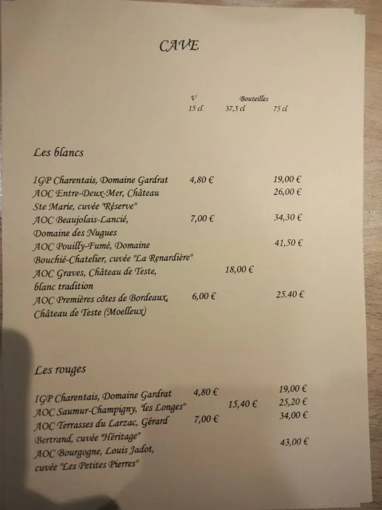 Menu_L'Entre Potes Meschers_Meschers-sur-Gironde_image_2