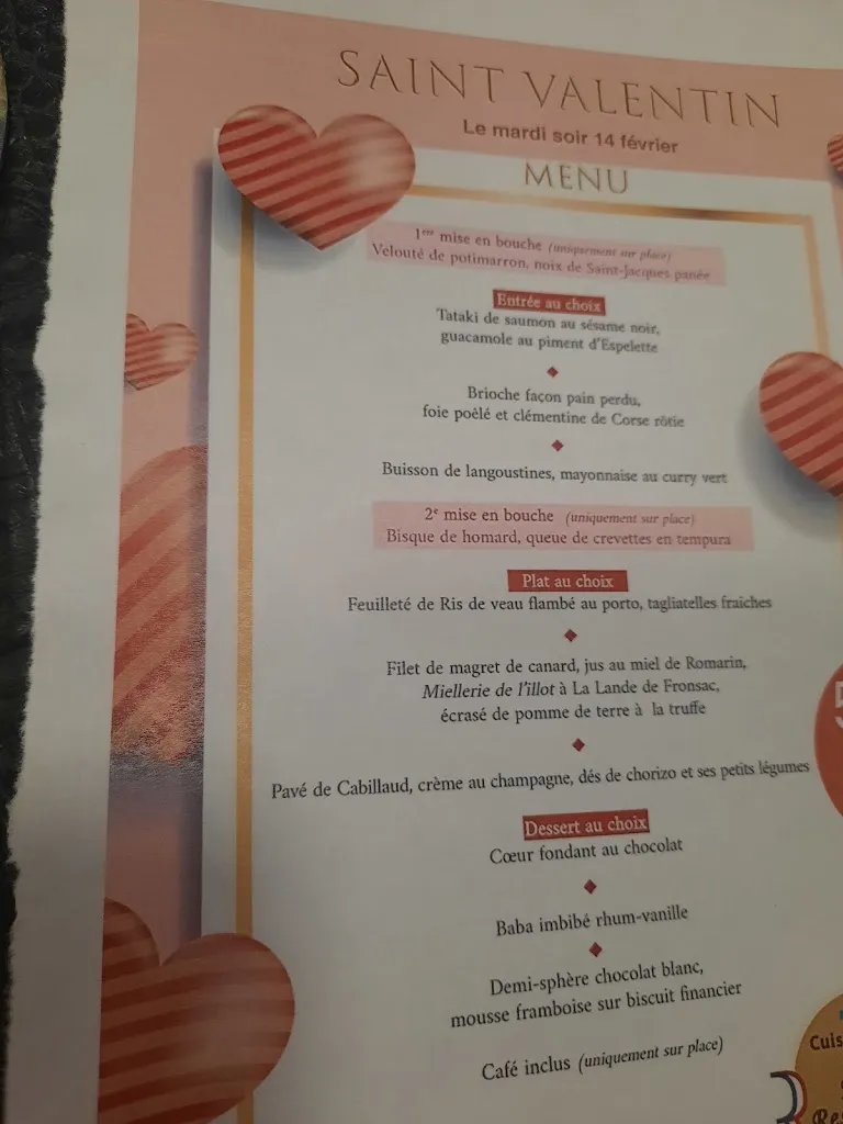 Menu_La Villa Mondénard_Saint-André-de-Cubzac_image_3