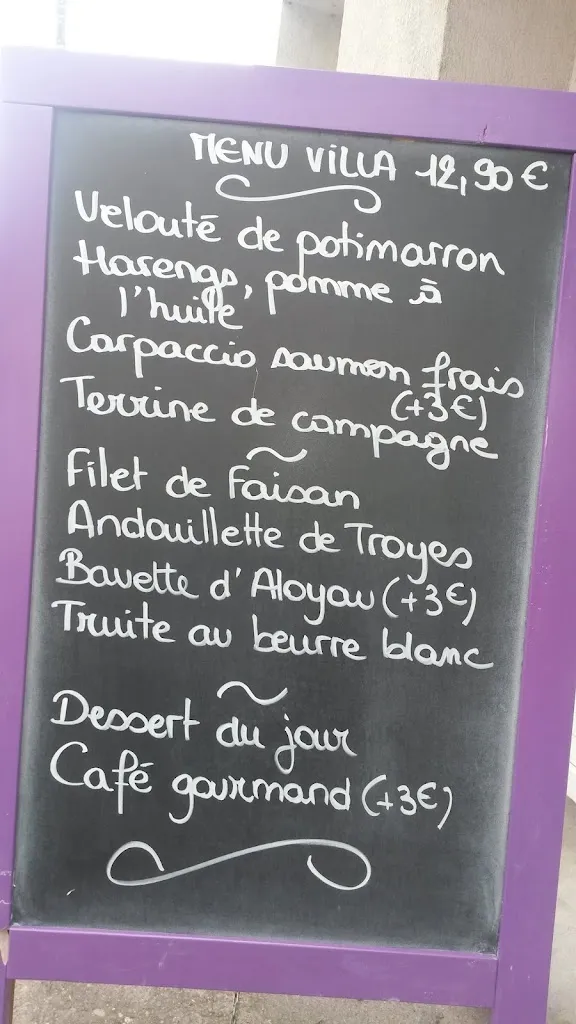 Menu_La Villa Mondénard_Saint-André-de-Cubzac_image_4
