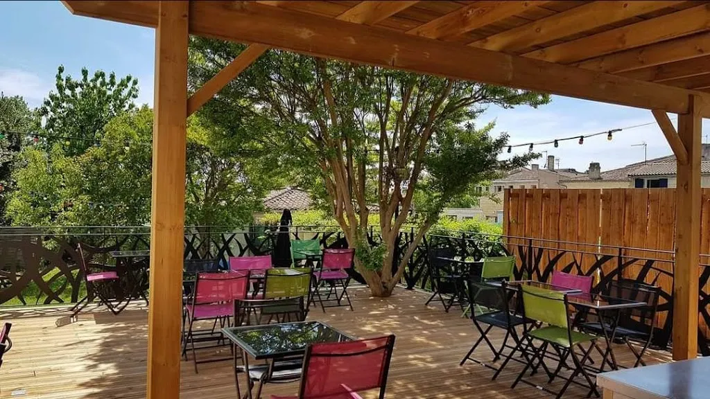 La Villa Mondénard restaurant à Saint-André-de-Cubzac