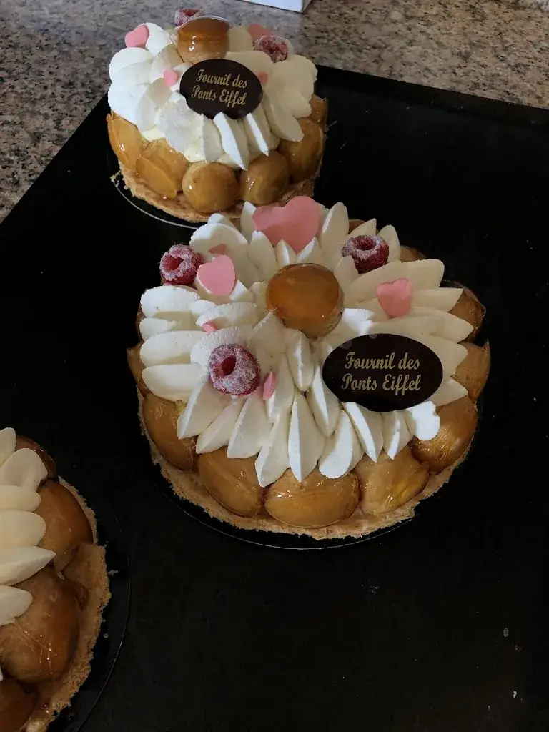 Menü_The Petrin Cubzac. Boulangerie...patisserie.._Cubzac-les-Ponts_Bild_3