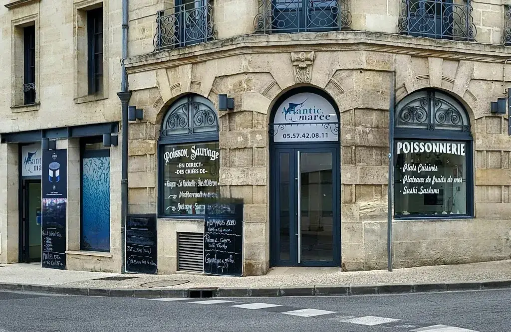 Atlantic Marée restaurant à Saint-André-de-Cubzac