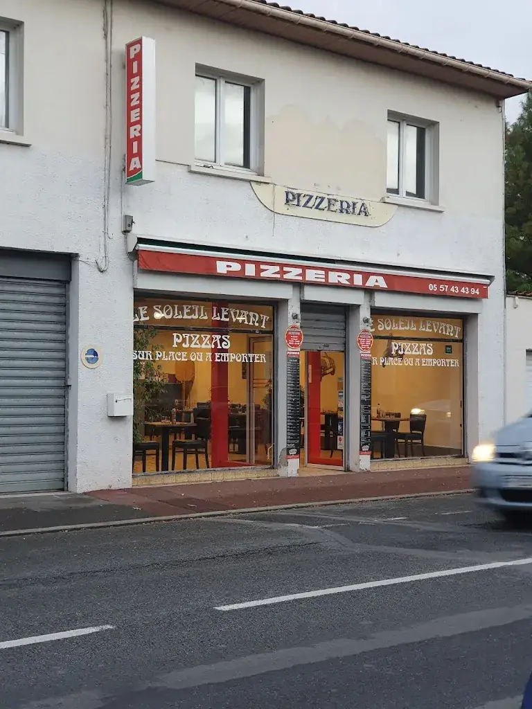 Pizzéria Le Soleil Levant ristorante a Saint-André-de-Cubzac