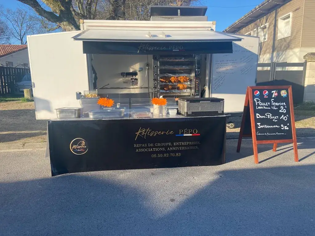 Rôtisserie Pépo Restaurant in Cubzac-les-Ponts