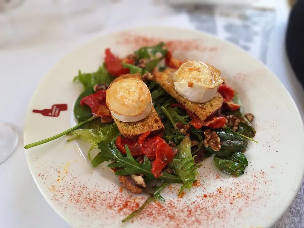 Menu_LE VIGNERON À TABLE_Saint-Laurent-d'Arce_image_7