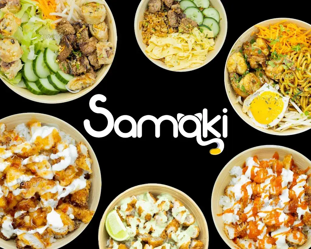 Samaki restaurant in Saint-André-de-Cubzac