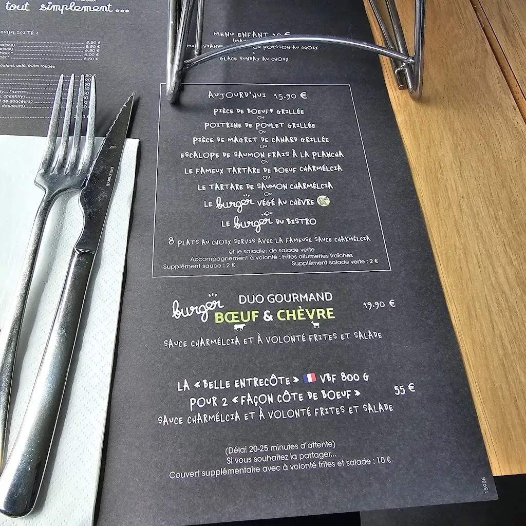 Menu_BISTRO REGENT SAINT ANDRE DE CUBZAC_Saint-André-de-Cubzac_image_1