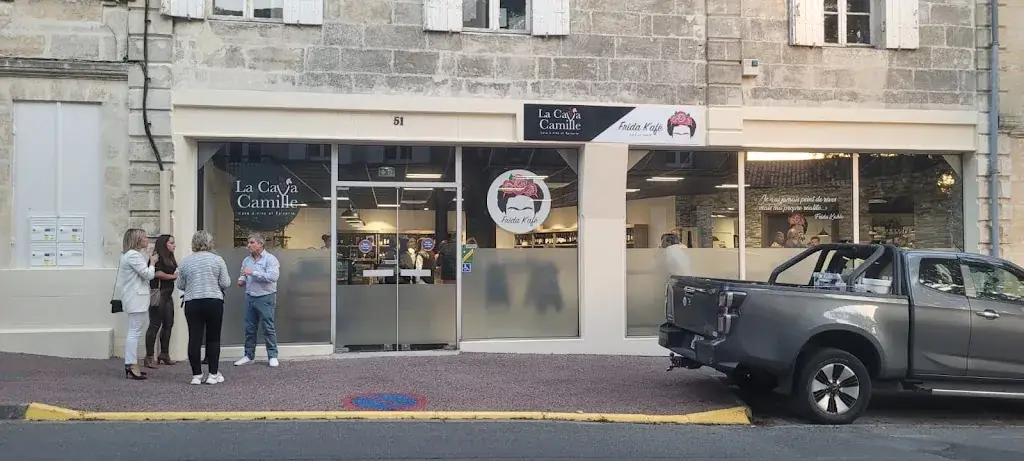 La Cave à Camille / Frida K'afé restaurant à Saint-André-de-Cubzac