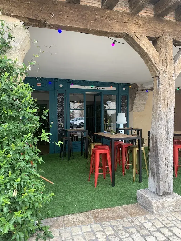 La Mercerie restaurant à Damazan