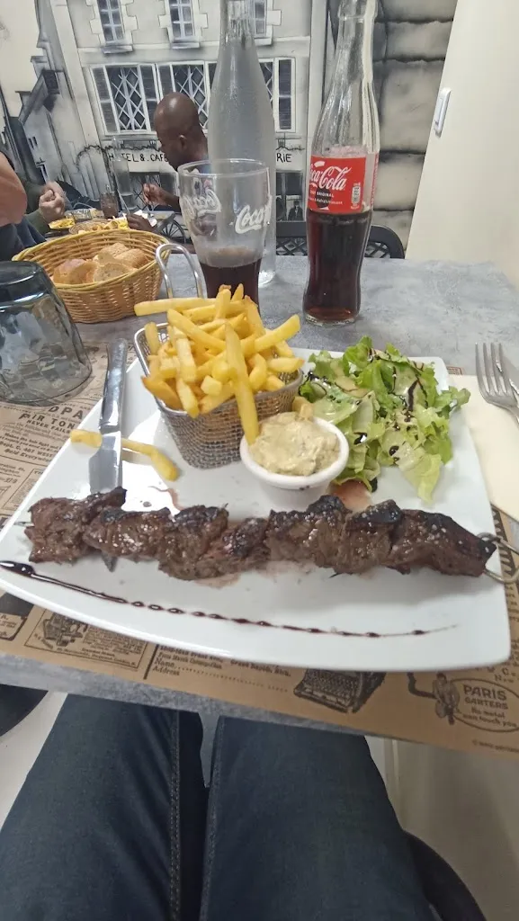 Menu_Restaurant La Promenade_Dangé-Saint-Romain_image_3