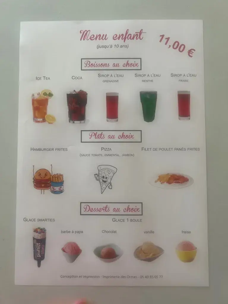 Menu_La Pause Napolitaine_Dangé-Saint-Romain_image_3