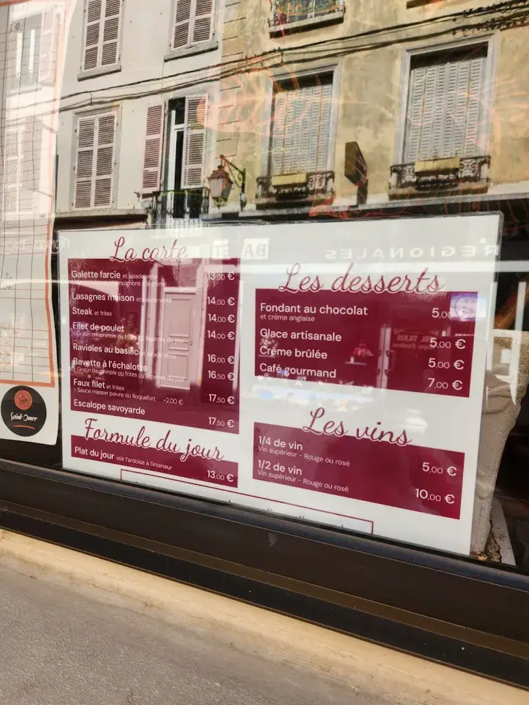 Menu_Brasserie du Commerce - Cantel Chastanet Christine_Tour-du-Pin_image_1