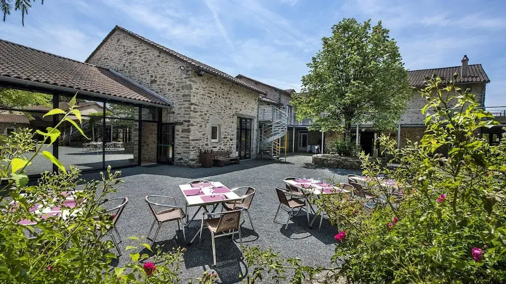 Le Souffle Vert Restaurant in Cussac