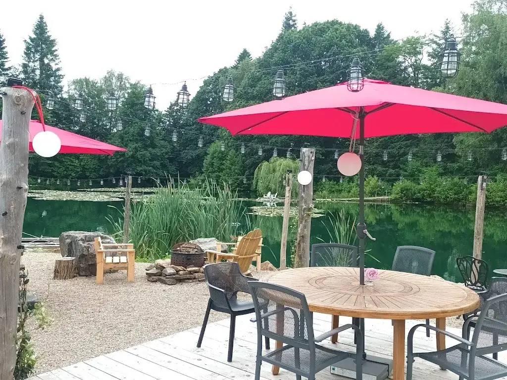 La Jolie Guinguette restaurant in Chapelle-Montbrandeix