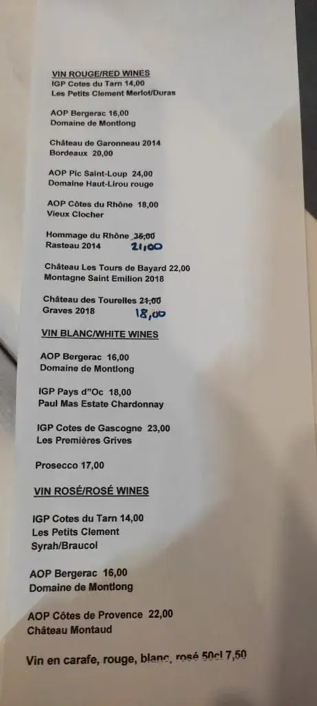 Menu_La Grange du Lac_Saint-Mathieu_image_1