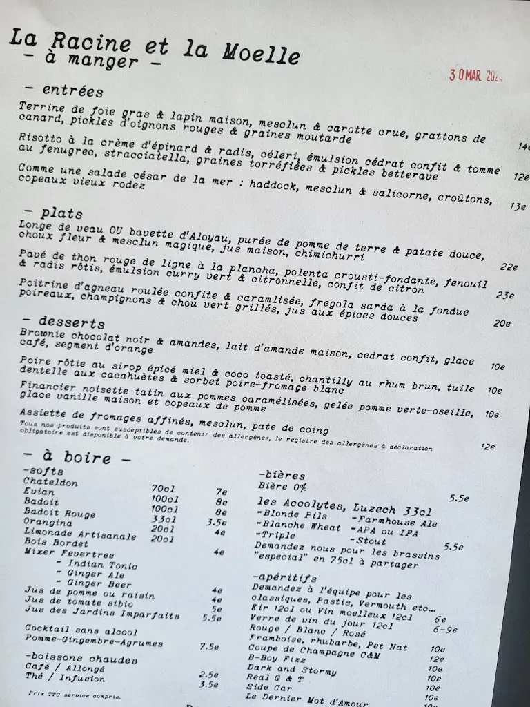 Menu_La Racine et la Moelle_Figeac_image_3