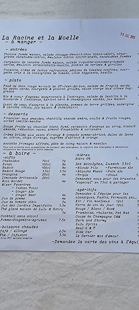 Menu_La Racine et la Moelle_Figeac_image_4