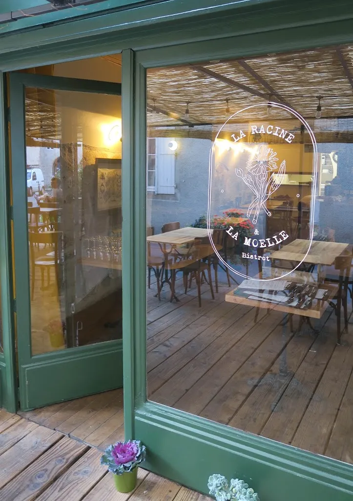 La Racine et la Moelle restaurant à Figeac