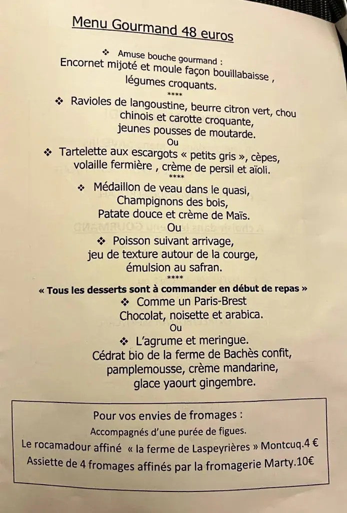 Menu_L'Ô à la Bouche Cahors_Cahors_image_2