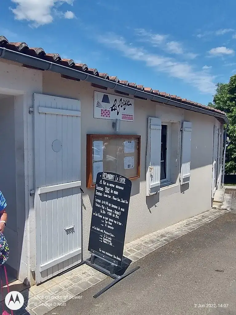 George Nott_Restaurant La Forge_Torsac_review